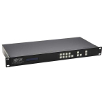 Tripp-Lite B302-4HX4H-4K 4x4 HDMI Matrix Switch/Splitter with Audio Extractor, Remote Access and Multi-Resolution Support, 4K 60 Hz, HDR (0)