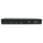 Tripp-Lite B320-4X1-MH 4-Port Presentation Switch, 4K 60 Hz (4:4:4) HDMI, DP, USB-C and VGA to HDMI, TAA (2)