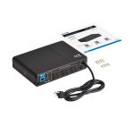 Tripp-Lite BC350RNC 350VA 210W 120V Standby Cloud-Connected UPS Remote Monitoring 3 NEMA 5-15R Outlets (Surge + Battery Backup) 5-15P Plug Desktop (3)