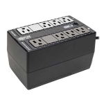 Tripp-Lite BC450 Standby UPS 450VA 255W 8 5-15R Outlets 120V 50/60 Hz 5-15P Plug Desktop/Wall Mount (0)