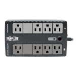 Tripp-Lite BC500 120V 500VA 260W Standby UPS 8 Outlets (NEMA 5-15R) 5-15P Plug 5 ft. (1.52 m) Cord Desktop/Wall Mount (1)