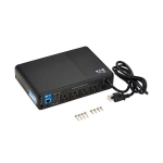 Tripp-Lite BC600RNC 600VA 300W 120V Standby Cloud-Connected UPS Remote Monitoring 4 NEMA 5-15R Outlets (Surge + Battery Backup) 5-15P Plug Desktop (4)