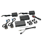 Tripp-Lite BHDBT-K-SI-ER HDBaseT HDMI Over Cat5e/6/6a Extender Kit with Serial and IR Control, 1080p, Up to 500 ft. (152.4 M) (4)