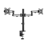 Tripp-Lite DDR1327SDFC-1 Dual-Monitor Flex-Arm Desktop Clamp for 13" to 27" Displays (0)