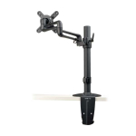 Tripp-Lite DDR1327SFC Full Motion Flex Arm Desk Clamp for 13" to 27" Monitors (1)