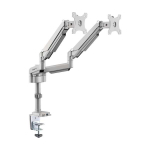 Tripp-Lite DDR1732DAL Dual-Display Gas-Arm Mount for 13" to 34" Monitors - Clamp or Grommet, USB, Audio Ports (0)