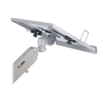 Tripp-Lite DDR1732NBMTAA Full-Motion Desktop Clamp for Laptop and 17" to 32" Monitor, Aluminum, TAA (8)