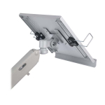 Tripp-Lite DDR1732NBMTAA Full-Motion Desktop Clamp for Laptop and 17" to 32" Monitor, Aluminum, TAA (9)