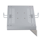 Tripp-Lite DDR1732NBMTAA Full-Motion Desktop Clamp for Laptop and 17" to 32" Monitor, Aluminum, TAA (12)