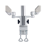 Tripp-Lite DDR1732NBMTAA Full-Motion Desktop Clamp for Laptop and 17" to 32" Monitor, Aluminum, TAA (14)