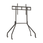 Tripp-Lite DMCS5585WL Rolling TV Cart for 55" to 85" Displays, Wide Legs, Locking Casters (0)