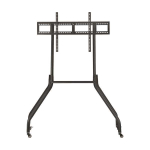 Tripp-Lite DMCS5585WL Rolling TV Cart for 55" to 85" Displays, Wide Legs, Locking Casters (1)