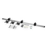 Tripp-Lite DMR1015X3 Flat-Panel Rail Wall Mount for 10" to 15" TVs and Monitors (3)