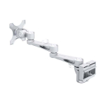 Tripp-Lite DMSW1332LTAA Dual-Extension Monitor Mount for Slat Wall System 13" to 32" Displays TAA (1)
