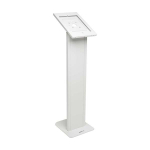 Tripp-Lite DMTBS13 Secure Freestanding Tablet Mount Floor Stand for 13 in. Tablets, White (2)