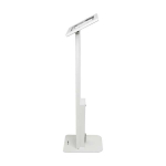 Tripp-Lite DMTBS13 Secure Freestanding Tablet Mount Floor Stand for 13 in. Tablets, White (4)