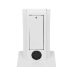 Tripp-Lite DMTBS13 Secure Freestanding Tablet Mount Floor Stand for 13 in. Tablets, White (7)