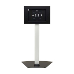 Tripp-Lite DMTBS911 Secure Tablet Mount Floor Stand, Height-Adjustable, Black/Silver (4)