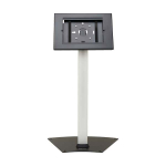Tripp-Lite DMTBS911 Secure Tablet Mount Floor Stand, Height-Adjustable, Black/Silver (5)