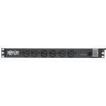 Tripp-Lite DRS-1215 14-Outlet Economy Network Server Surge Protector 15 ft. (4.57 m) Cord 3000 Joules 1U Rack-Mount (1)