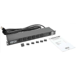 Tripp-Lite DRS-1215 14-Outlet Economy Network Server Surge Protector 15 ft. (4.57 m) Cord 3000 Joules 1U Rack-Mount (3)