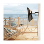 Tripp-Lite DWM3270XOUT Outdoor Full-Motion TV Wall Mount with Fully Articulating Arm for 32" to 70" Flat-Screen Displays (1)