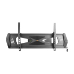 Tripp-Lite DWMSC3780MUL Heavy-Duty Full-Motion Security TV Wall Mount for 37" to 80", Flat or Curved, UL Certified (3)