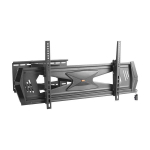 Tripp-Lite DWMSC3780MUL Heavy-Duty Full-Motion Security TV Wall Mount for 37" to 80", Flat or Curved, UL Certified (1)