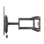 Tripp-Lite DWMSC3780MUL Heavy-Duty Full-Motion Security TV Wall Mount for 37" to 80", Flat or Curved, UL Certified (4)