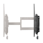Tripp-Lite DWMSC3780MUL Heavy-Duty Full-Motion Security TV Wall Mount for 37" to 80", Flat or Curved, UL Certified (5)