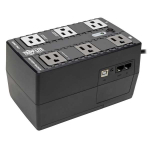 Tripp-Lite ECO350UPS 350VA 210W Standby UPS 6 NEMA 5-15R Outlets 120V 50/60 Hz 5-15P Plug ENERGY STAR Desktop/Wall (0)