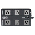 Tripp-Lite ECO350UPS 350VA 210W Standby UPS 6 NEMA 5-15R Outlets 120V 50/60 Hz 5-15P Plug ENERGY STAR Desktop/Wall (1)