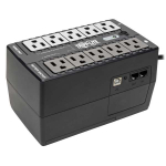 Tripp-Lite ECO550UPS 550VA 300W Standby UPS 10 NEMA 5-15R Outlets 120V 50/60 Hz 5-15P Plug ENERGY STAR Desktop/Wall (0)