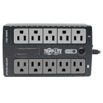 Tripp-Lite ECO550UPS 550VA 300W Standby UPS 10 NEMA 5-15R Outlets 120V 50/60 Hz 5-15P Plug ENERGY STAR Desktop/Wall (1)