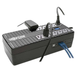 Tripp-Lite ECO850LCD 850VA 425W Standby UPS - 12 NEMA 5-15R Outlets, 120V, 50/60 Hz, USB, LCD, ENERGY STAR, Desktop/Wall (2)
