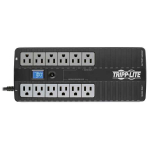 Tripp-Lite ECO850LCD 850VA 425W Standby UPS - 12 NEMA 5-15R Outlets, 120V, 50/60 Hz, USB, LCD, ENERGY STAR, Desktop/Wall (1)