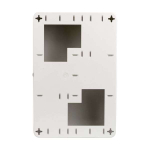 Tripp-Lite EN1812 Wireless Access Point Enclosure with Lock - Surface-Mount, Plastic Construction, 18 x 12 in. (2)