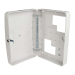 Tripp-Lite EN1812 Wireless Access Point Enclosure with Lock - Surface-Mount, Plastic Construction, 18 x 12 in. (1)
