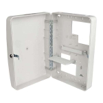 Tripp-Lite EN1812 Wireless Access Point Enclosure with Lock - Surface-Mount, Plastic Construction, 18 x 12 in. (3)