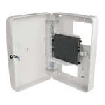 Tripp-Lite EN1812 Wireless Access Point Enclosure with Lock - Surface-Mount, Plastic Construction, 18 x 12 in. (4)