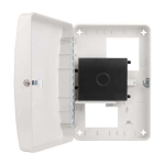 Tripp-Lite EN1812 Wireless Access Point Enclosure with Lock - Surface-Mount, Plastic Construction, 18 x 12 in. (5)
