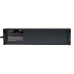 Tripp-Lite HT10DBS Isobar 10-Outlet Home/Business Theater Surge Protector, 8 ft. Cord with Right-Angle Plug, 3840 Joules, LEDs, Metal Housing (1)