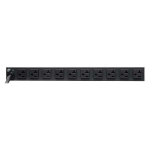 Tripp-Lite IBAR12-20T Isobar 12-Outlet Network Server Surge Protector, 15 ft. Cord with L5-20P Plug, 3840 Joules, Diagnostic LEDs, 1U Rackmount (1)