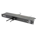 Tripp-Lite IBAR12-20T Isobar 12-Outlet Network Server Surge Protector, 15 ft. Cord with L5-20P Plug, 3840 Joules, Diagnostic LEDs, 1U Rackmount (3)