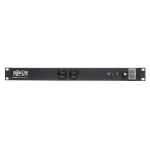 Tripp-Lite IBAR12-20T Isobar 12-Outlet Network Server Surge Protector, 15 ft. Cord with L5-20P Plug, 3840 Joules, Diagnostic LEDs, 1U Rackmount (4)