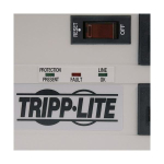 Tripp-Lite IBAR6-6D Isobar 6-Outlet Surge Protector 6 ft. Power Strip Cord with Right Angle Plug 3300 Joules Metal Housing (1)