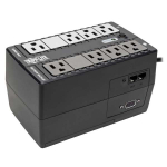 Tripp-Lite INTERNET550SER 550VA 300W Standby UPS 8 NEMA 5-15R Outlets 120V 50/60 Hz DB9 5-15P Plug Desktop/Wall Mount (0)