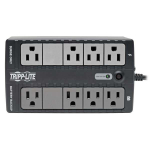Tripp-Lite INTERNET550SER 550VA 300W Standby UPS 8 NEMA 5-15R Outlets 120V 50/60 Hz DB9 5-15P Plug Desktop/Wall Mount (1)