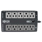 Tripp-Lite INTERNET550U 550VA 300W Standby UPS 10 NEMA 5-15R Outlets 120V 50/60 Hz USB 5-15P Plug Desktop/Wall Mount (1)