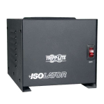 Tripp-Lite IS-1000 Isolator Series 120V 1000W Isolation Transformer-Based Power Conditioner, 4 Outlets (0)